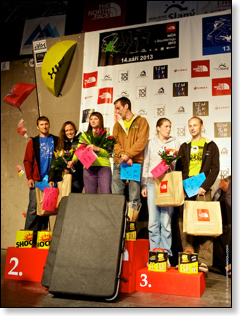 Mistrovství České republiky v boulderingu Slaný 2013